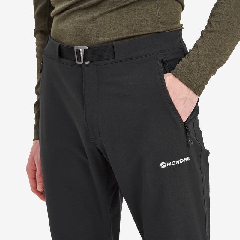 Montane Dynamic Lite Stretch Pantaloni Uomo Nere | CRQ6024ET