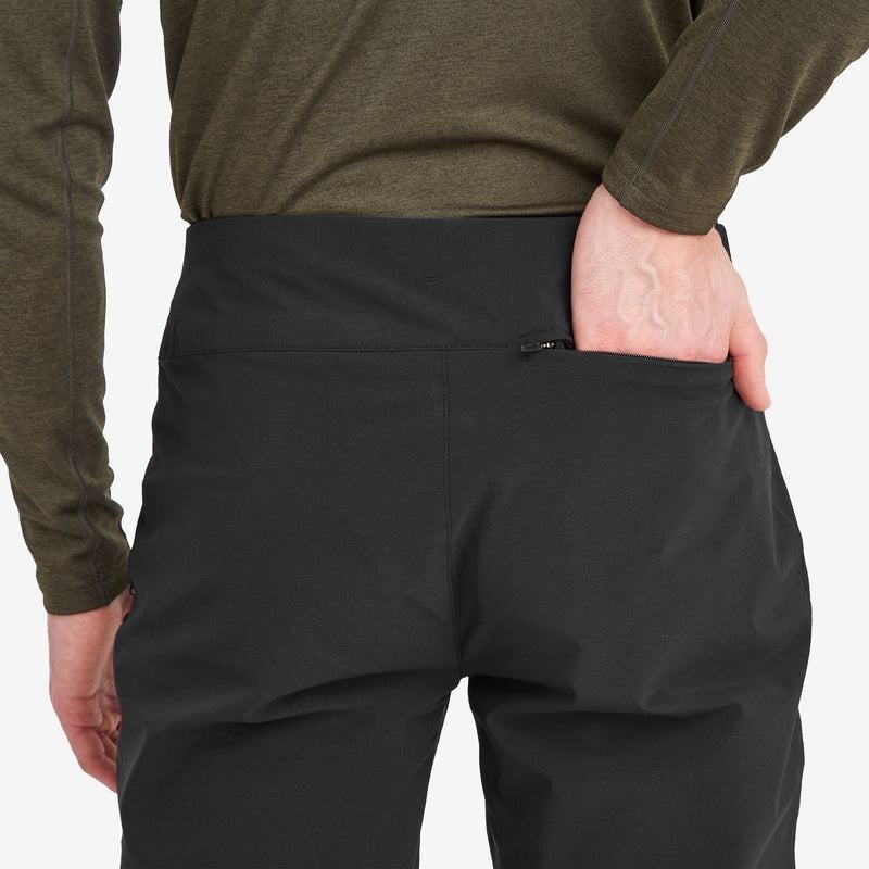 Montane Dynamic Lite Stretch Pantaloni Uomo Nere | CRQ6024ET