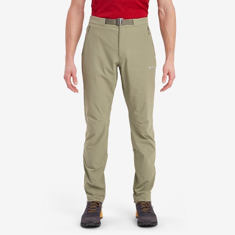 Montane Dynamic Lite Stretch Pantaloni Uomo Khaki | LZY8236OT