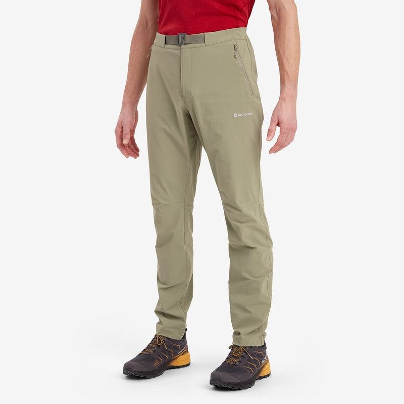 Montane Dynamic Lite Stretch Pantaloni Uomo Khaki | LZY8236OT