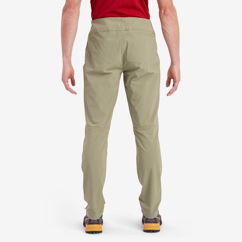 Montane Dynamic Lite Stretch Pantaloni Uomo Khaki | LZY8236OT