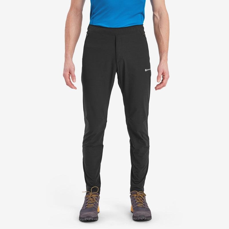 Montane Dynamic Nano Pantaloni Uomo Nere | NJT5158EO