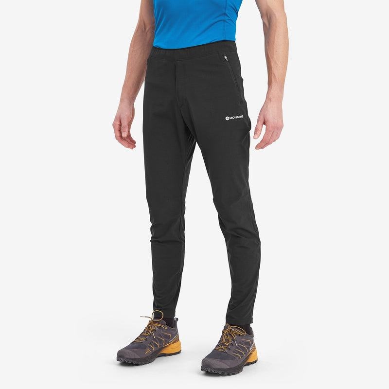 Montane Dynamic Nano Pantaloni Uomo Nere | NJT5158EO