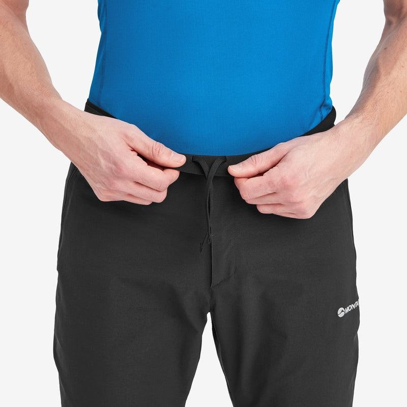 Montane Dynamic Nano Pantaloni Uomo Nere | NJT5158EO