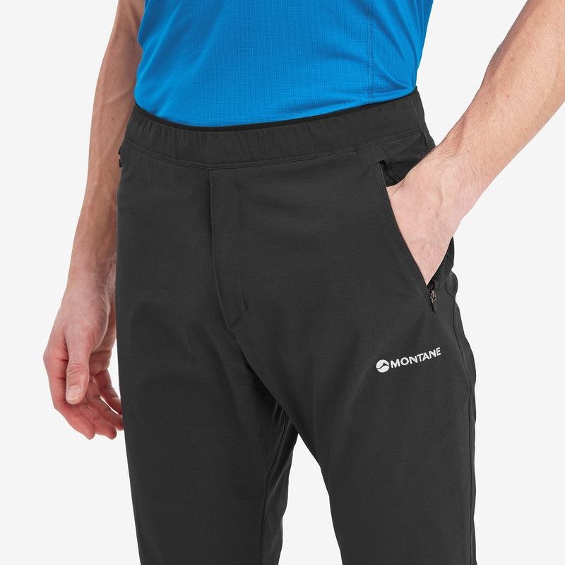 Montane Dynamic Nano Pantaloni Uomo Nere | NJT5158EO