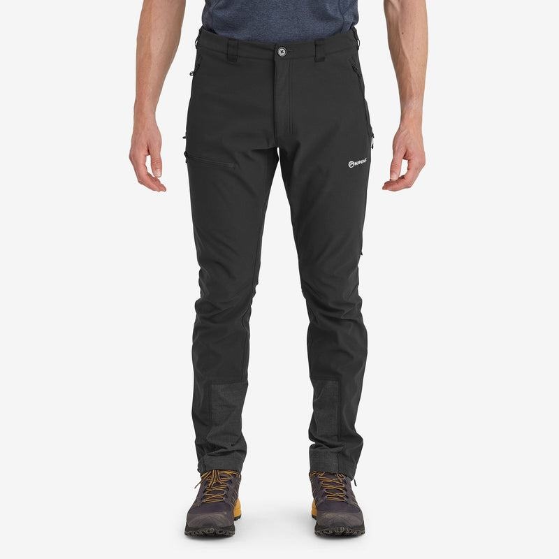 Montane Dynamic XT Thermal Mountain Pantaloni Uomo Nere | KBM5755WN