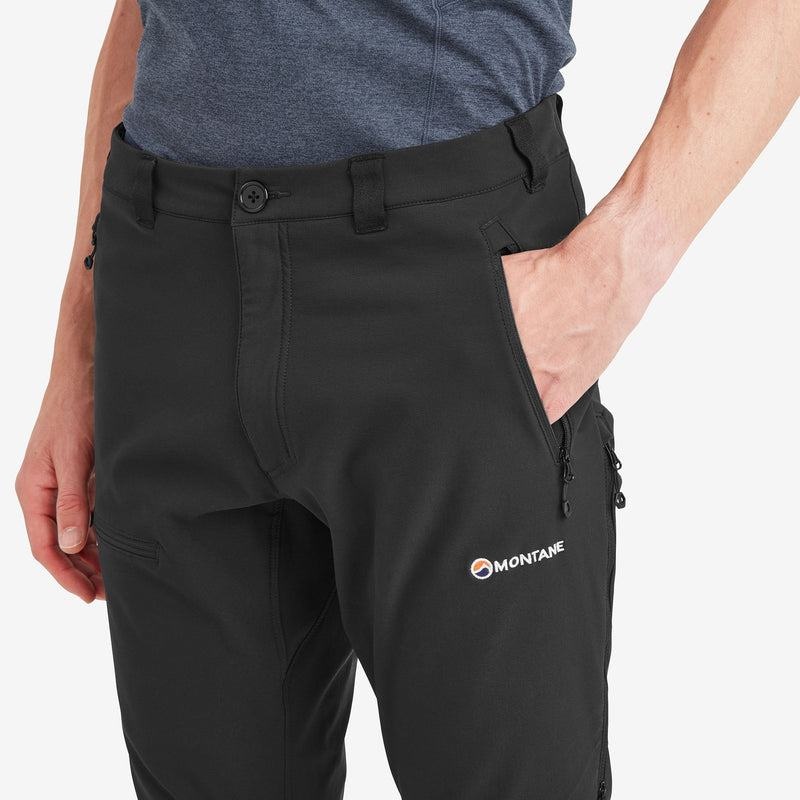 Montane Dynamic XT Thermal Mountain Pantaloni Uomo Nere | KBM5755WN