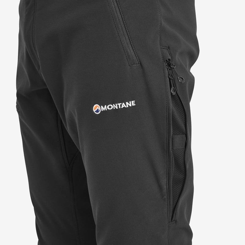 Montane Dynamic XT Thermal Mountain Pantaloni Uomo Nere | KBM5755WN