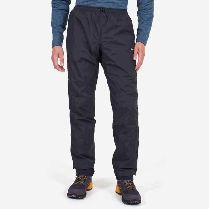 Montane Dynamo Impermeabili Pull-Over Pantaloni Uomo Nere | QKI1352MY