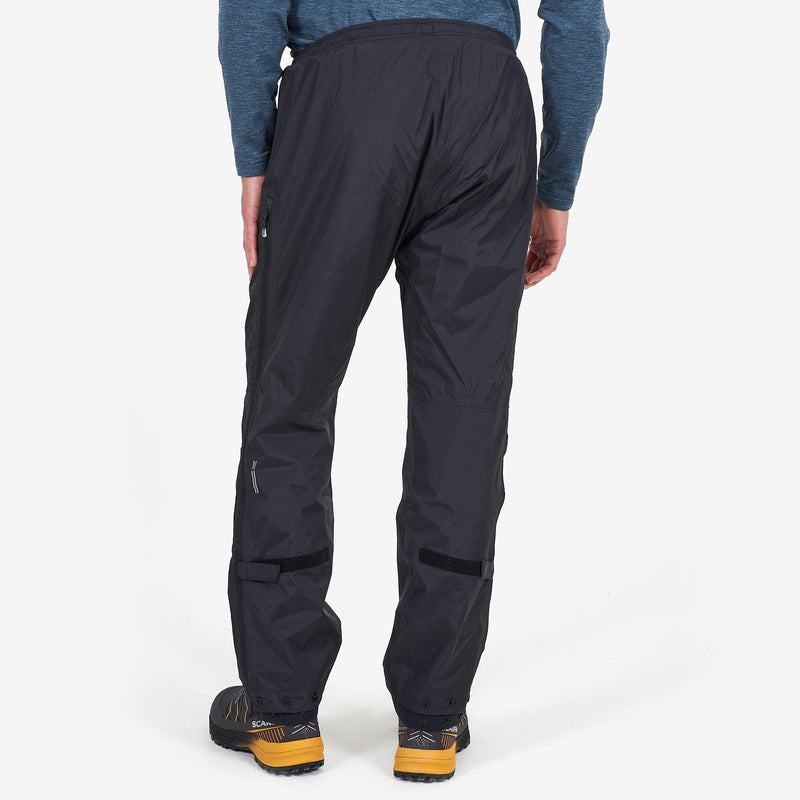 Montane Dynamo Impermeabili Pull-Over Pantaloni Uomo Nere | QKI1352MY