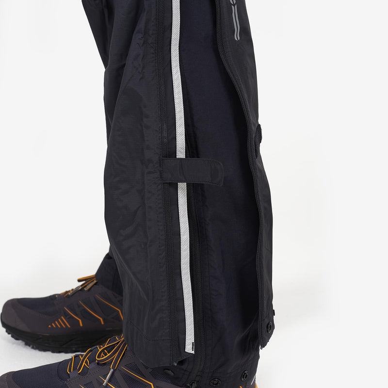 Montane Dynamo Impermeabili Pull-Over Pantaloni Uomo Nere | QKI1352MY