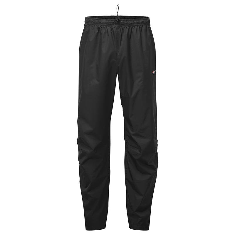 Montane Dynamo Impermeabili Pull-Over Pantaloni Uomo Nere | QKI1352MY