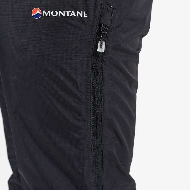 Montane Dynamo Impermeabili Pull-Over Pantaloni Donna Nere | MFD3057SA