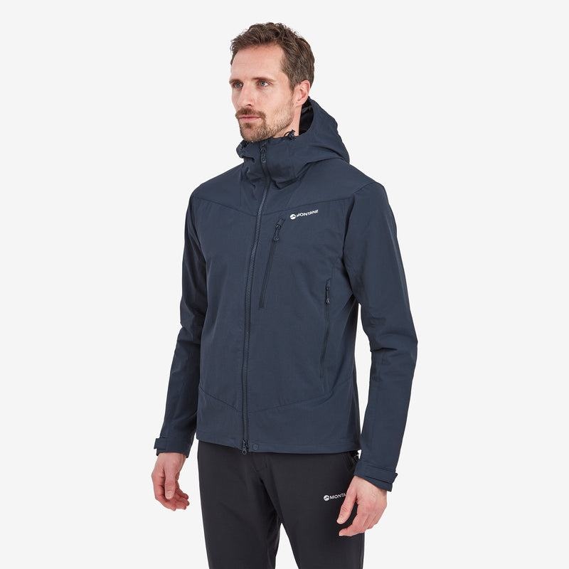 Montane Dyno LT Giacca Softshell Uomo Blu Scuro | JQK4369QU