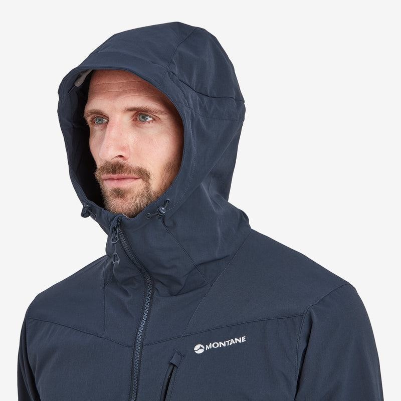 Montane Dyno LT Giacca Softshell Uomo Blu Scuro | JQK4369QU