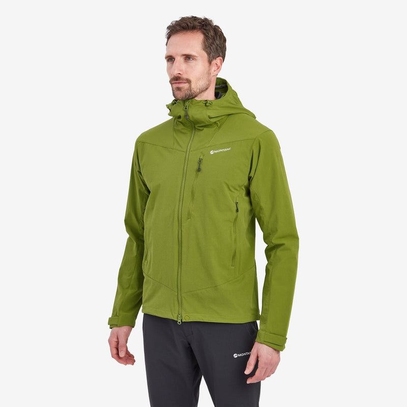 Montane Dyno LT Giacca Softshell Uomo Verdi | LVF6682RE