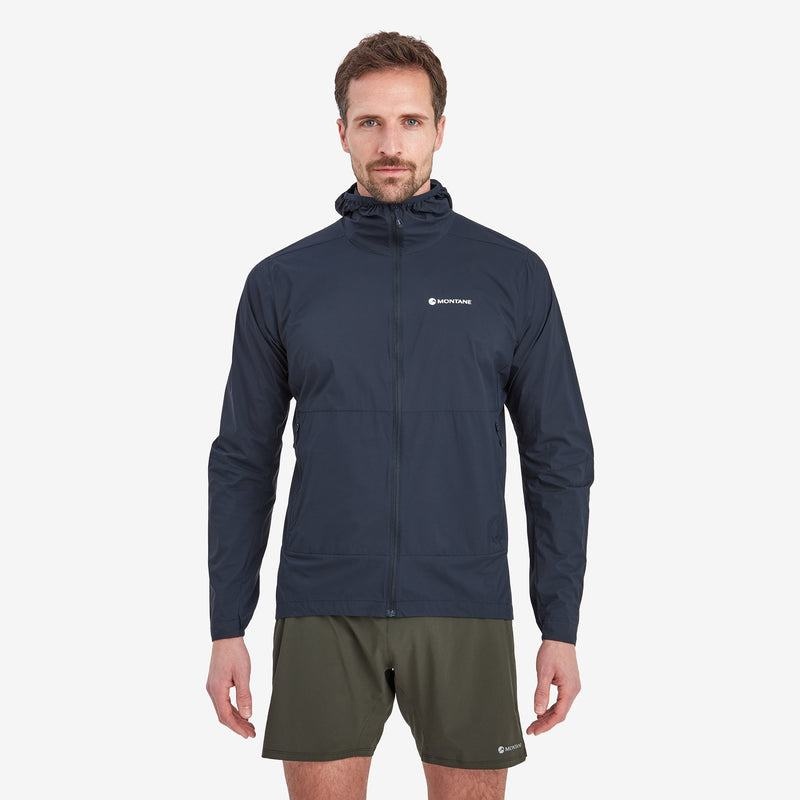 Montane Featherlite Con Cappuccio Windproof Giacche Uomo Blu Scuro | RPM9582EM