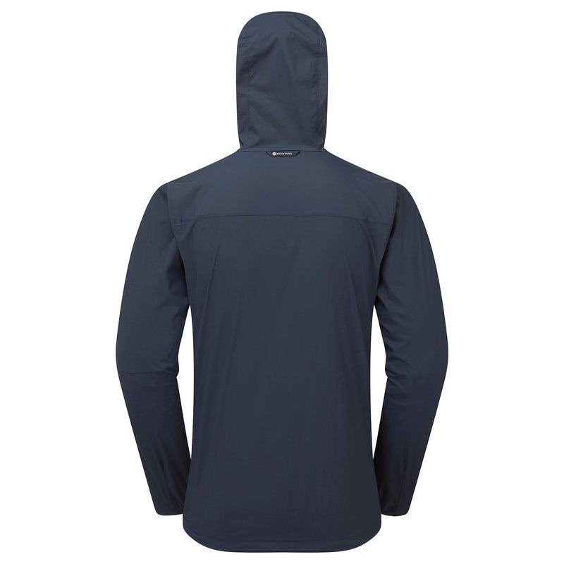 Montane Featherlite Con Cappuccio Windproof Giacche Uomo Blu Scuro | RPM9582EM