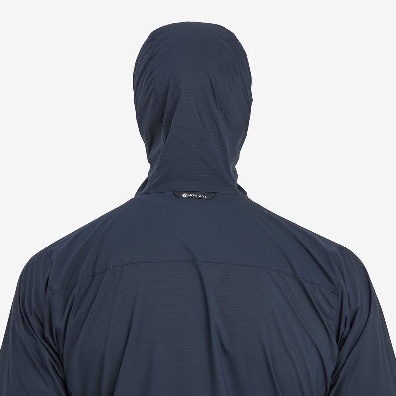 Montane Featherlite Con Cappuccio Windproof Giacche Uomo Blu Scuro | RPM9582EM