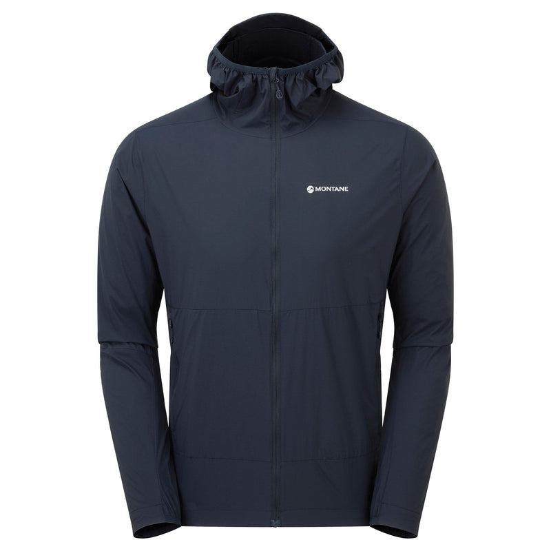 Montane Featherlite Con Cappuccio Windproof Giacche Uomo Blu Scuro | RPM9582EM