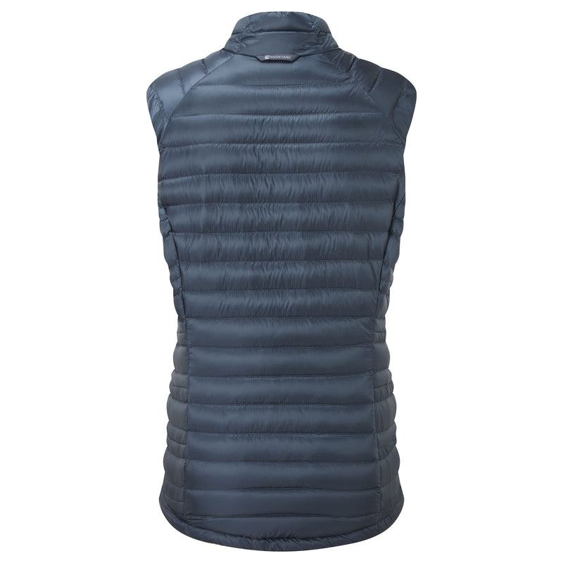 Montane Featherlite Down Gilet Donna Blu | KZD8949CA