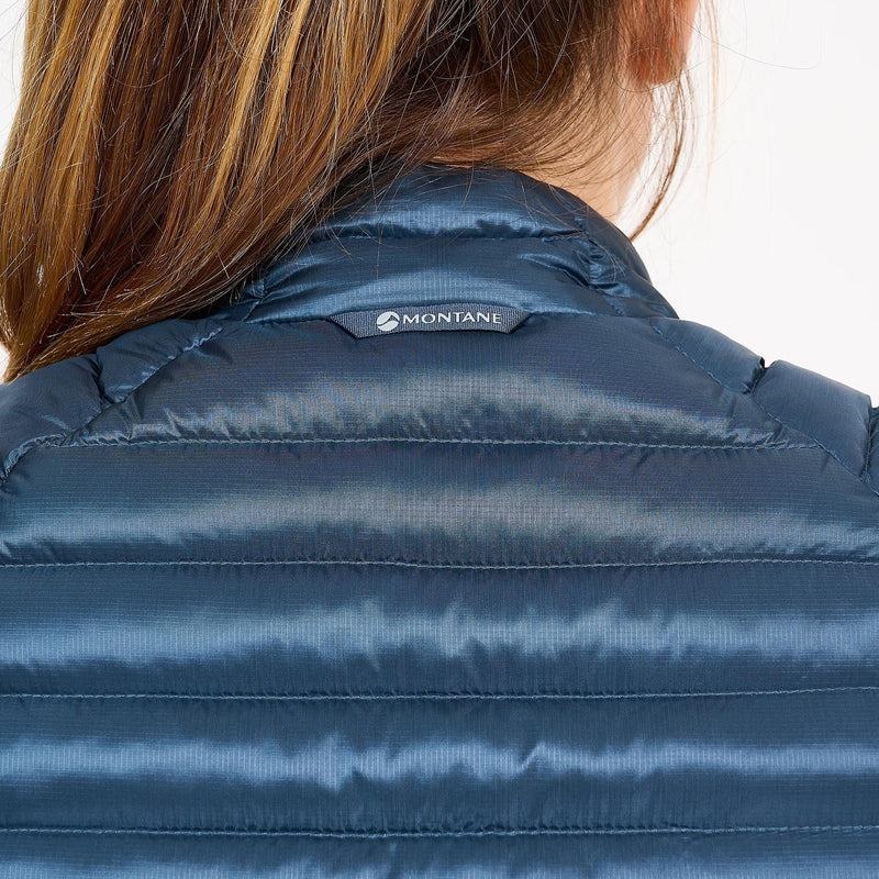 Montane Featherlite Down Gilet Donna Blu | KZD8949CA