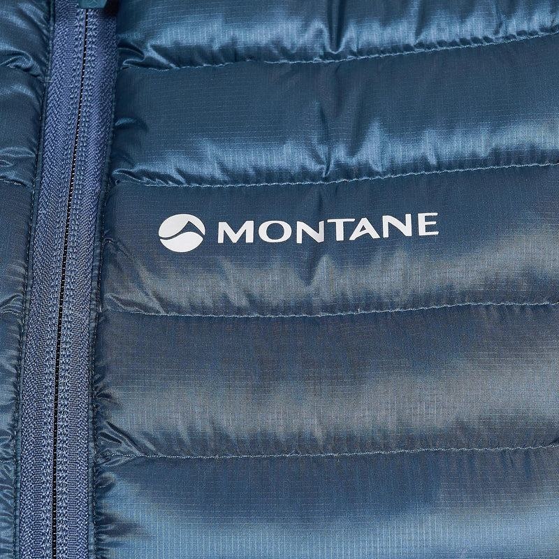 Montane Featherlite Down Gilet Donna Blu | KZD8949CA