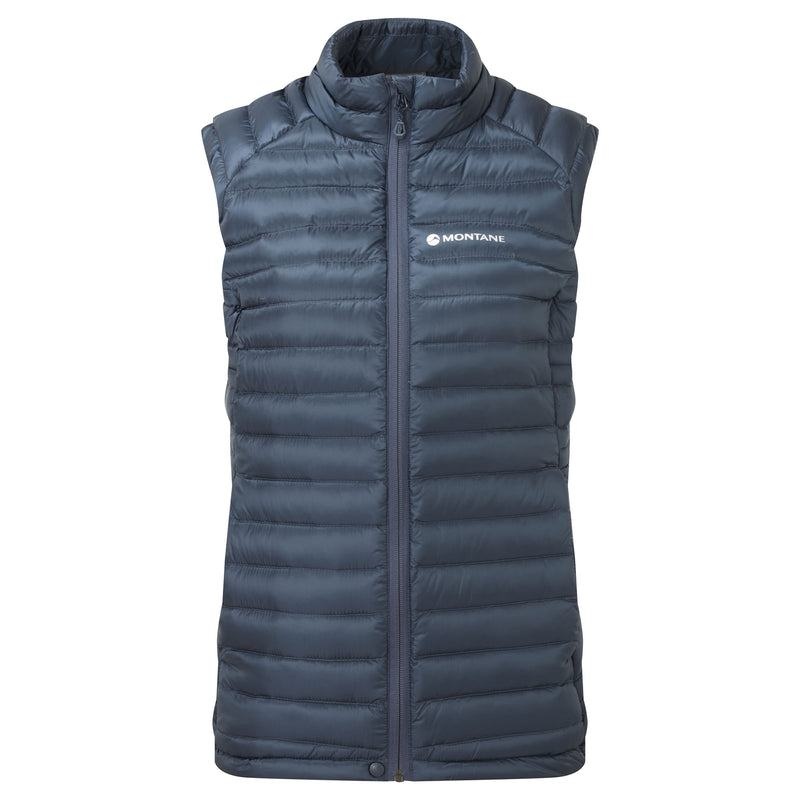 Montane Featherlite Down Gilet Donna Blu | KZD8949CA