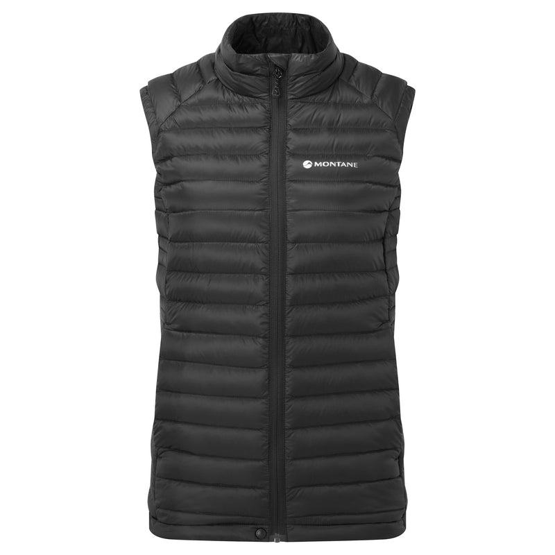 Montane Featherlite Down Gilet Donna Nere | KVF1792SY