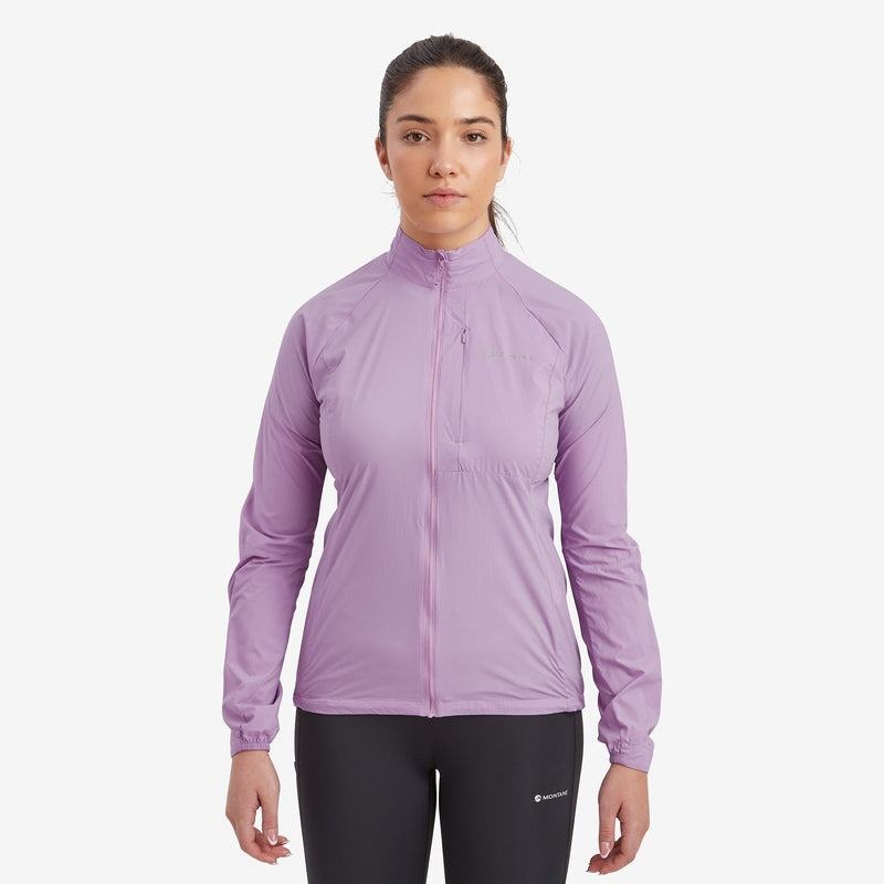 Montane Featherlite Windproof Giacche Donna Grigie Viola | RFZ8718FF