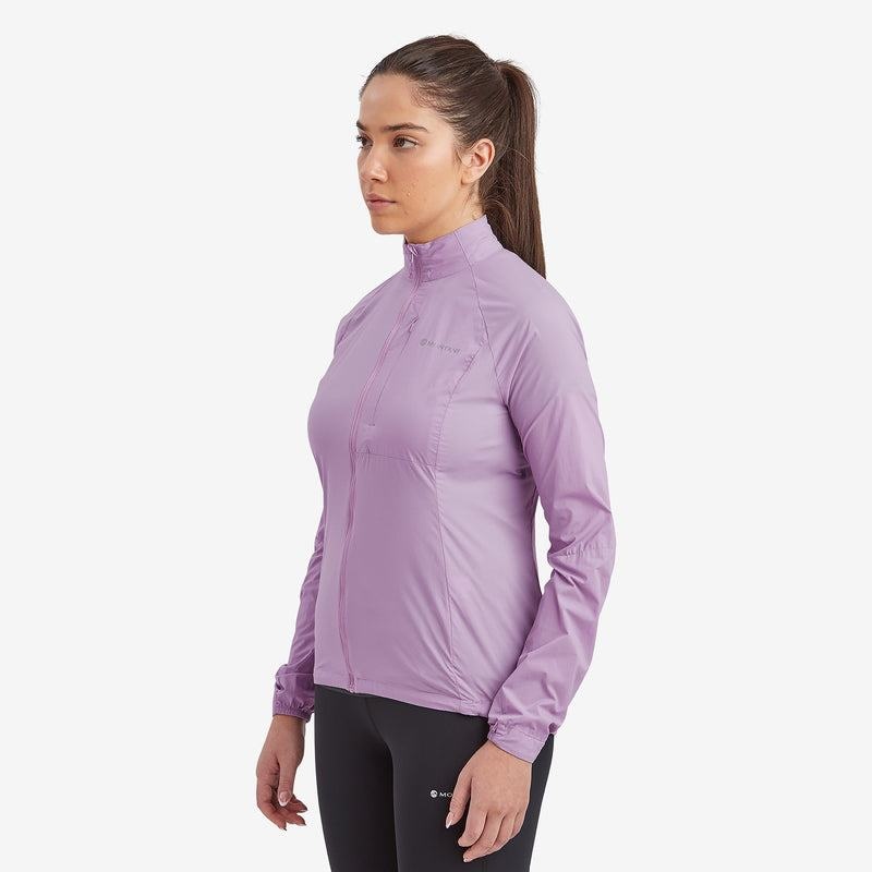 Montane Featherlite Windproof Giacche Donna Grigie Viola | RFZ8718FF