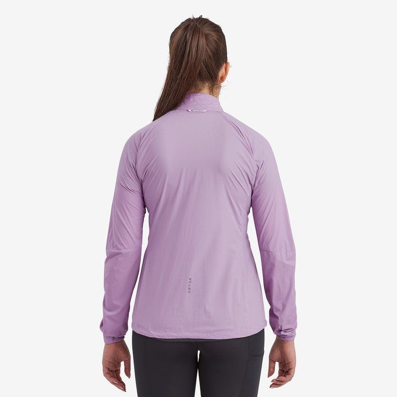 Montane Featherlite Windproof Giacche Donna Grigie Viola | RFZ8718FF