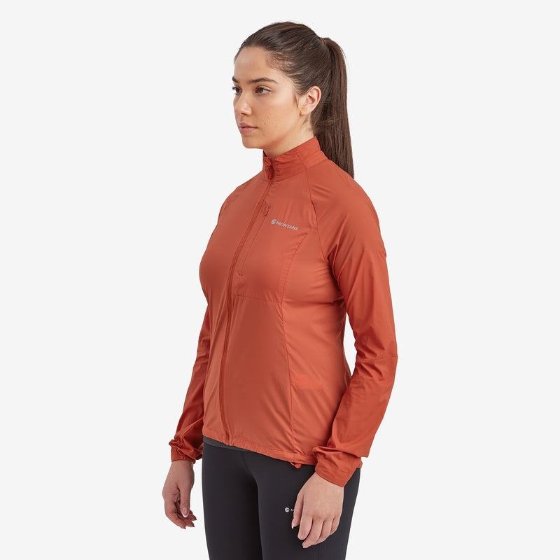 Montane Featherlite Windproof Giacche Donna Arancioni Rosse | RUI903WG