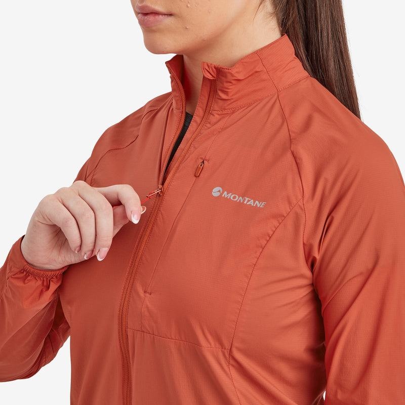 Montane Featherlite Windproof Giacche Donna Arancioni Rosse | RUI903WG