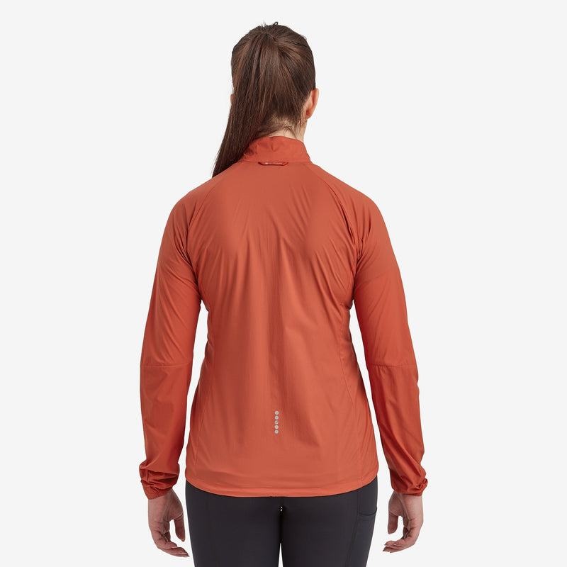 Montane Featherlite Windproof Giacche Donna Arancioni Rosse | RUI903WG