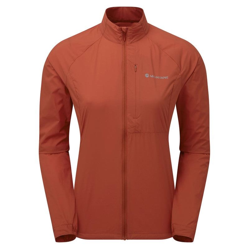 Montane Featherlite Windproof Giacche Donna Arancioni Rosse | RUI903WG