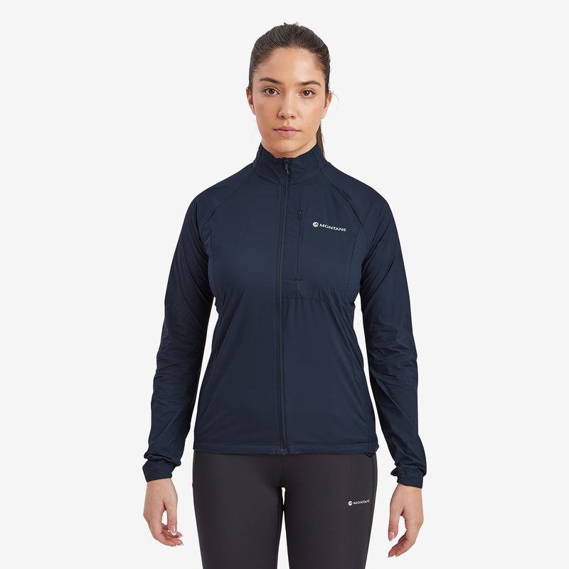 Montane Featherlite Windproof Giacche Donna Blu Scuro | JDU4978JG