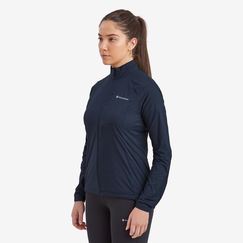 Montane Featherlite Windproof Giacche Donna Blu Scuro | JDU4978JG