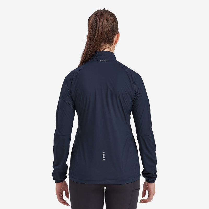 Montane Featherlite Windproof Giacche Donna Blu Scuro | JDU4978JG