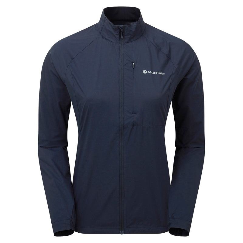 Montane Featherlite Windproof Giacche Donna Blu Scuro | JDU4978JG