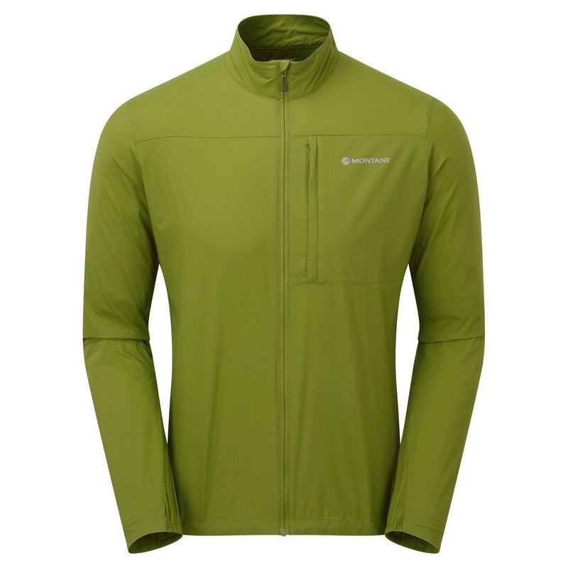 Montane Featherlite Windproof Giacche Uomo Verdi | RPQ4395JX