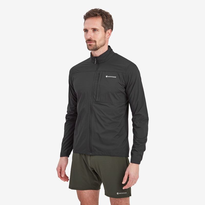 Montane Featherlite Windproof Giacche Uomo Nere | DNQ3431PF