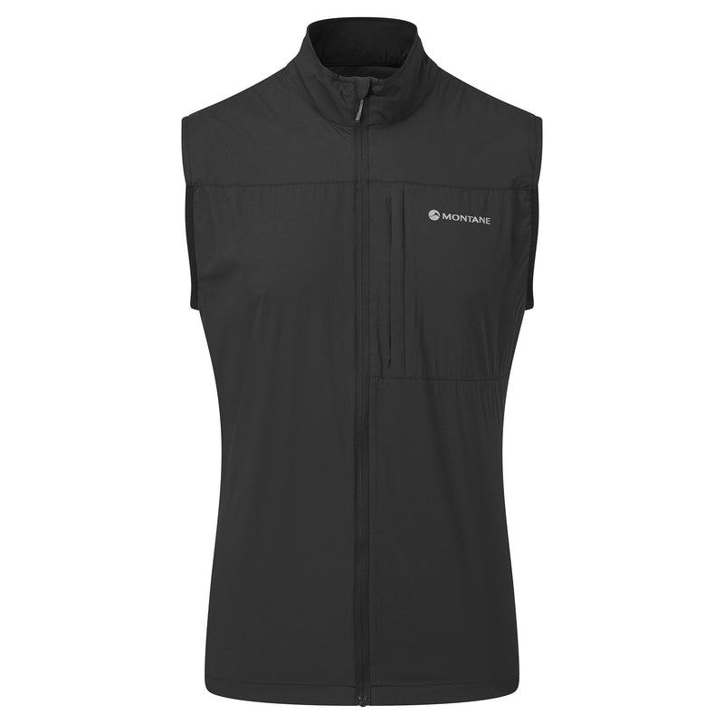 Montane Featherlite Windproof Gilet Uomo Nere | SQO360UA