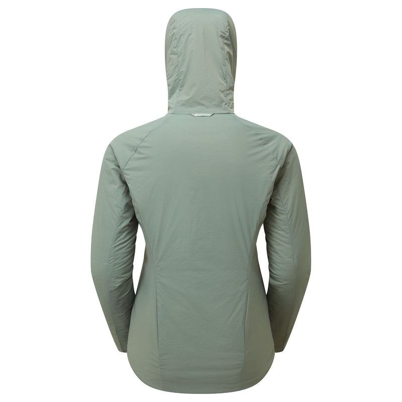 Montane Fireball Giacca Softshell Donna Grigie Verdi | DNP6786LJ