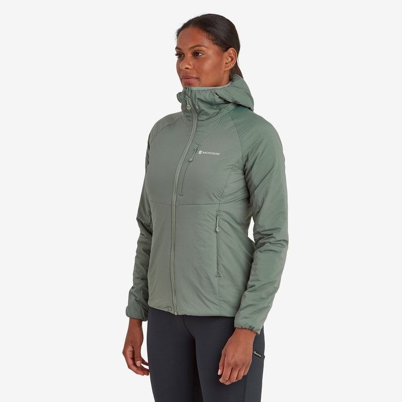 Montane Fireball Giacca Softshell Donna Grigie Verdi | DNP6786LJ