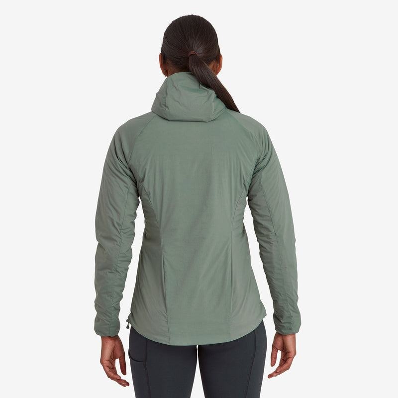 Montane Fireball Giacca Softshell Donna Grigie Verdi | DNP6786LJ