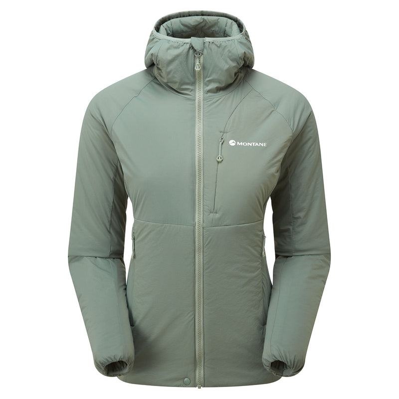 Montane Fireball Giacca Softshell Donna Grigie Verdi | DNP6786LJ