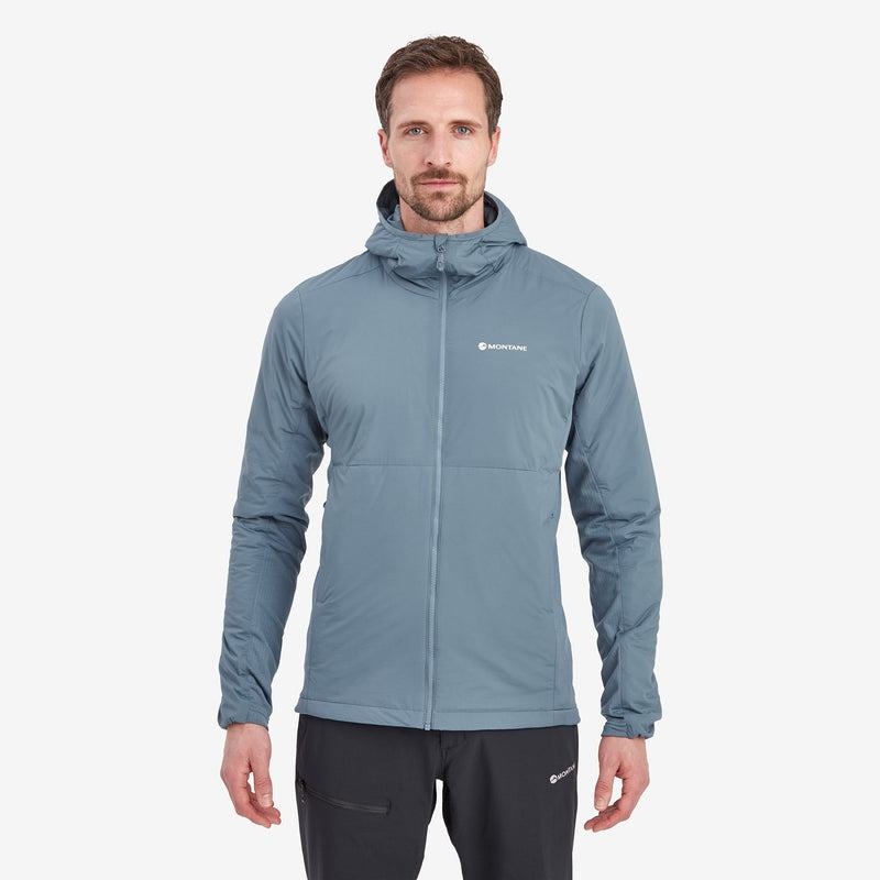 Montane Fireball Lite Con Cappuccio Giacche Isolanti Uomo Grigie Blu | SJH7331NF