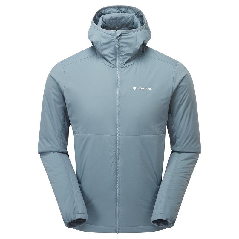 Montane Fireball Lite Con Cappuccio Giacche Isolanti Uomo Grigie Blu | SJH7331NF