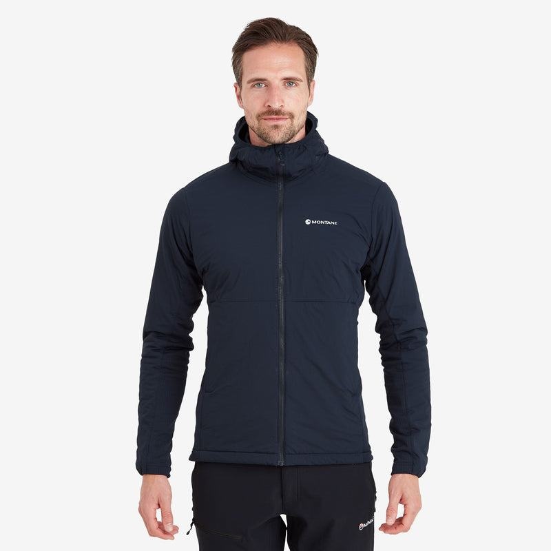 Montane Fireball Lite Con Cappuccio Giacche Isolanti Uomo Blu Scuro | HHE1550QY